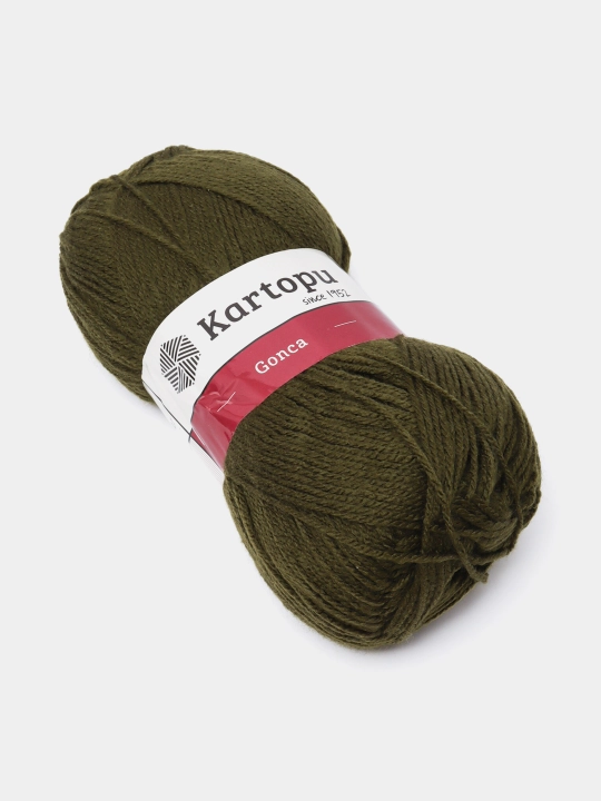 Пряжа для вязания Kartopu Gonca, 100 г, 300 м, 100% акрил