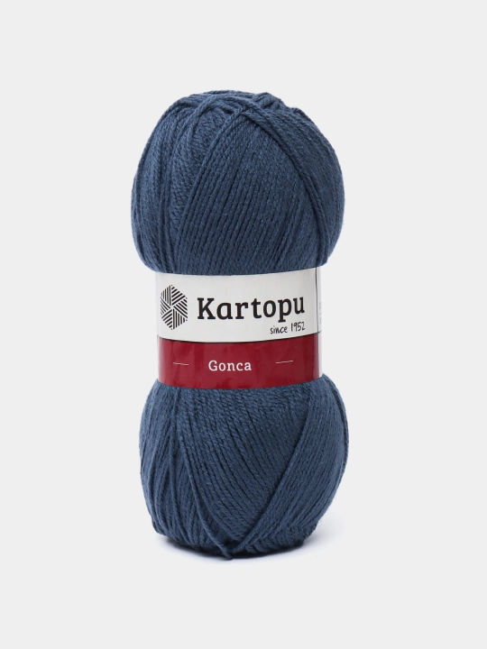 Пряжа для вязания Kartopu Gonca, 100 г, 300 м, 100% акрил