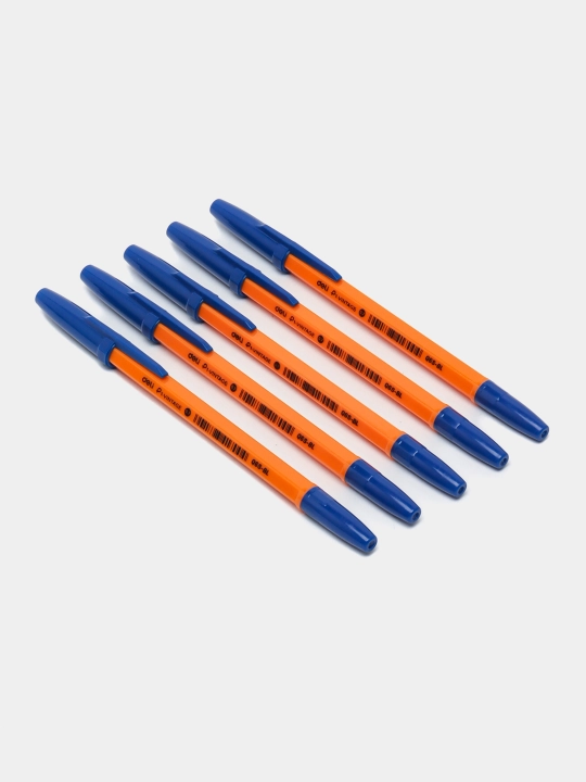 Sharikli ruchka 0,7mm Deli Q6S-BL 5 dona