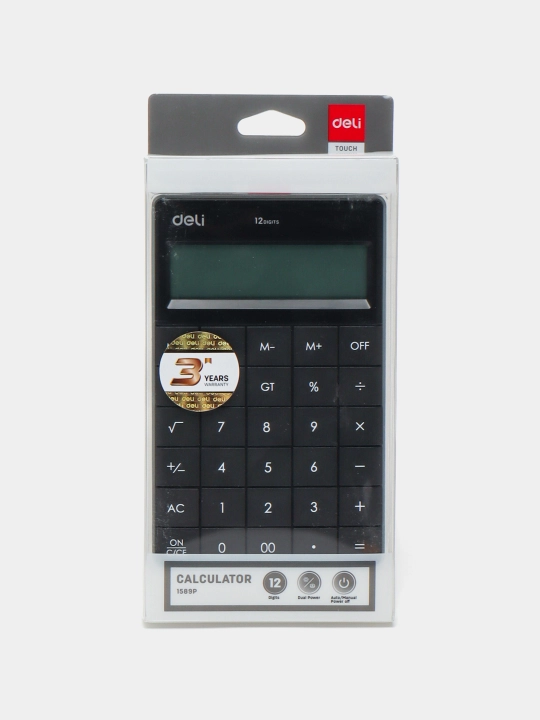 Kalkulator Deli E1589P 164.6х129.9х14.6mm