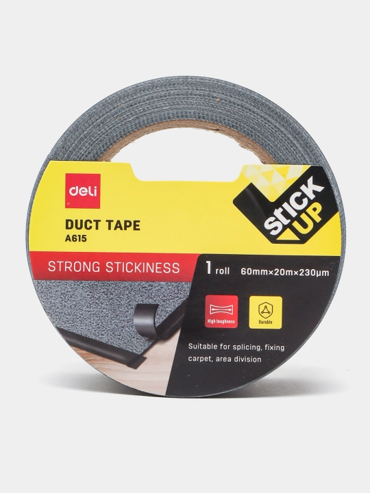 Mato yopishqoq lenta 60mm x 20m x 230mm Deli EA615 - 
