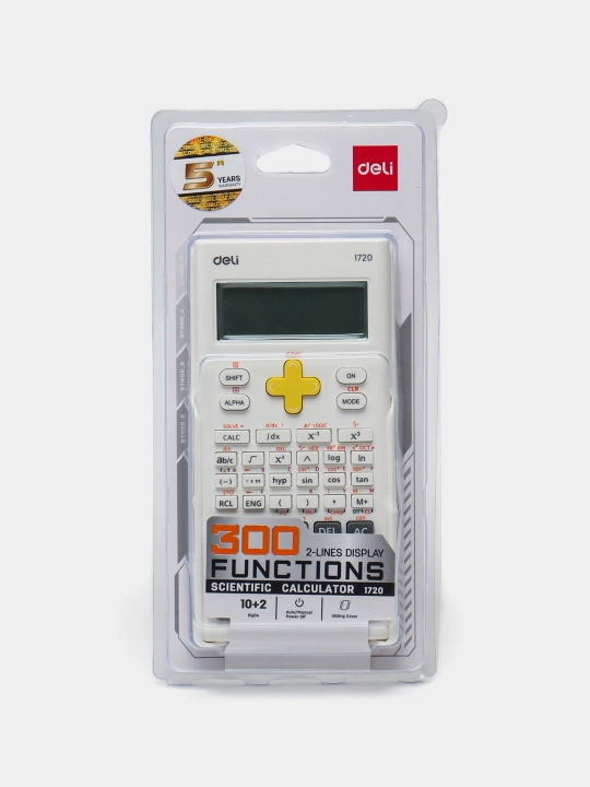 Ilmiy kalkulyator 300F E1720 White