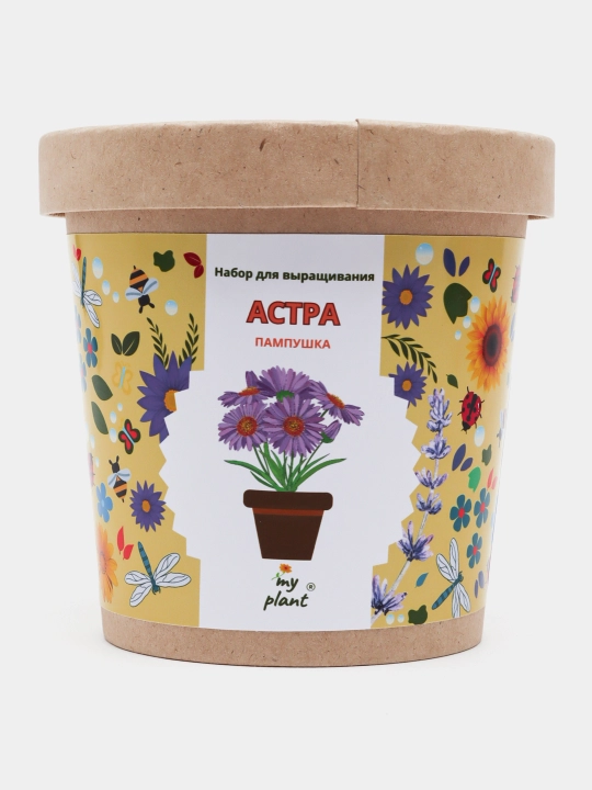 Набор для выращивания растений Happy Plants-Вырасти сам цветы