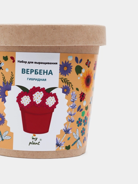 Набор для выращивания растений Happy Plants-Вырасти сам цветы