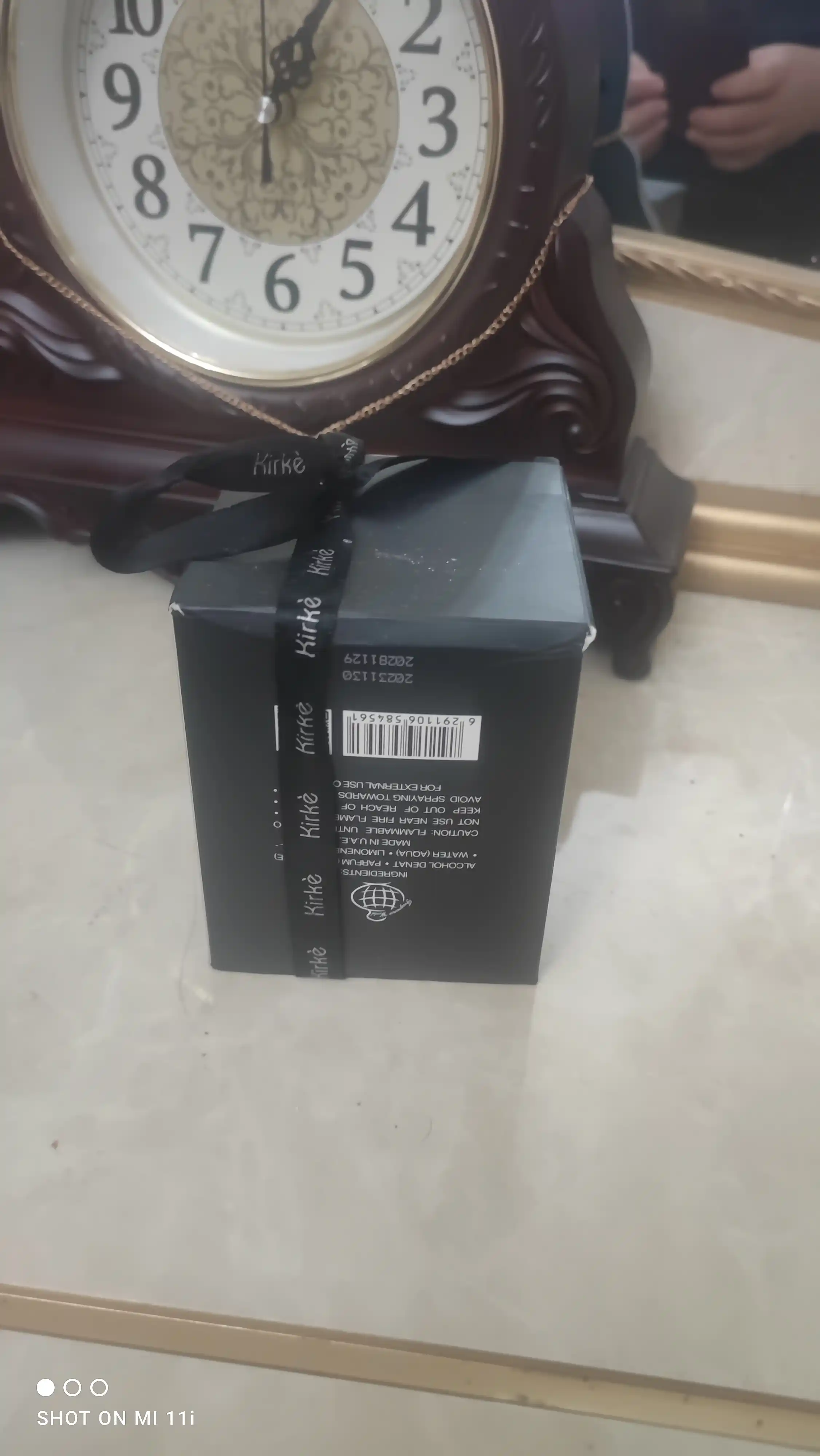 Parfyumlangan suv Fragnance World Kirke, KIRKA erkaklar va ayollar uchun, 100 ml, 50 ml, 30 ml, 20 ml 