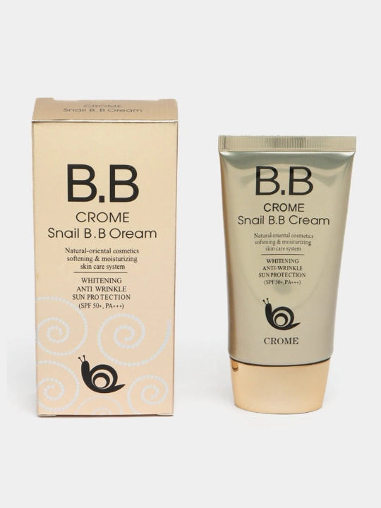 Ko'p funksiyali BB krem Crome Snail, SPF 50+, PA+++, 50 ml