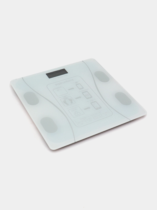 Aqlli elektron pol tarozisi, aqlli elektron tarozi, 180 kg gacha, + batareyalar