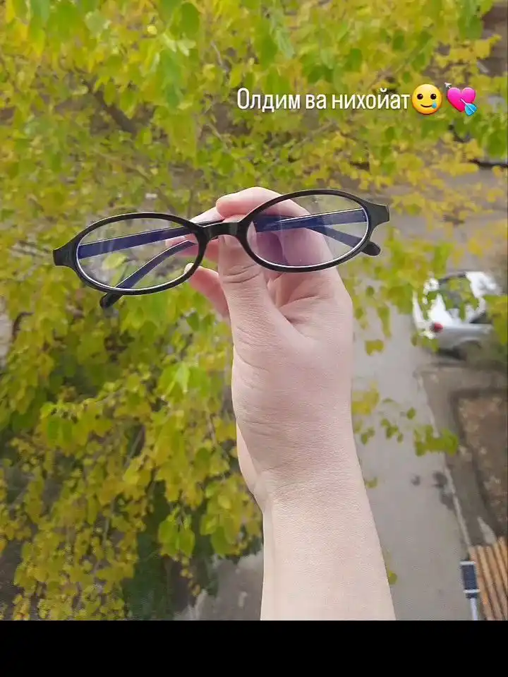 Y2k очки для девушек в японском стиле, очки как у Карин из Наруто, от компьютера