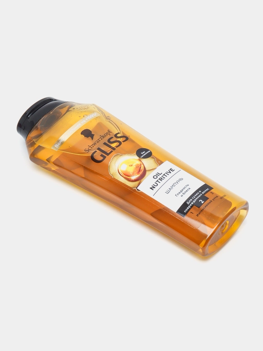 Shampun Gliss , Oziqlantiruvchi yog', 250 ml