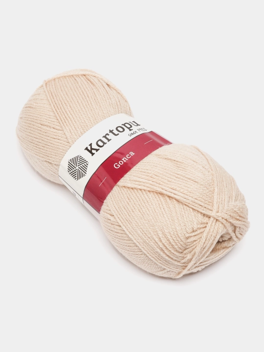 Пряжа для вязания Kartopu Gonca, 100 г, 300 м, 100% акрил
