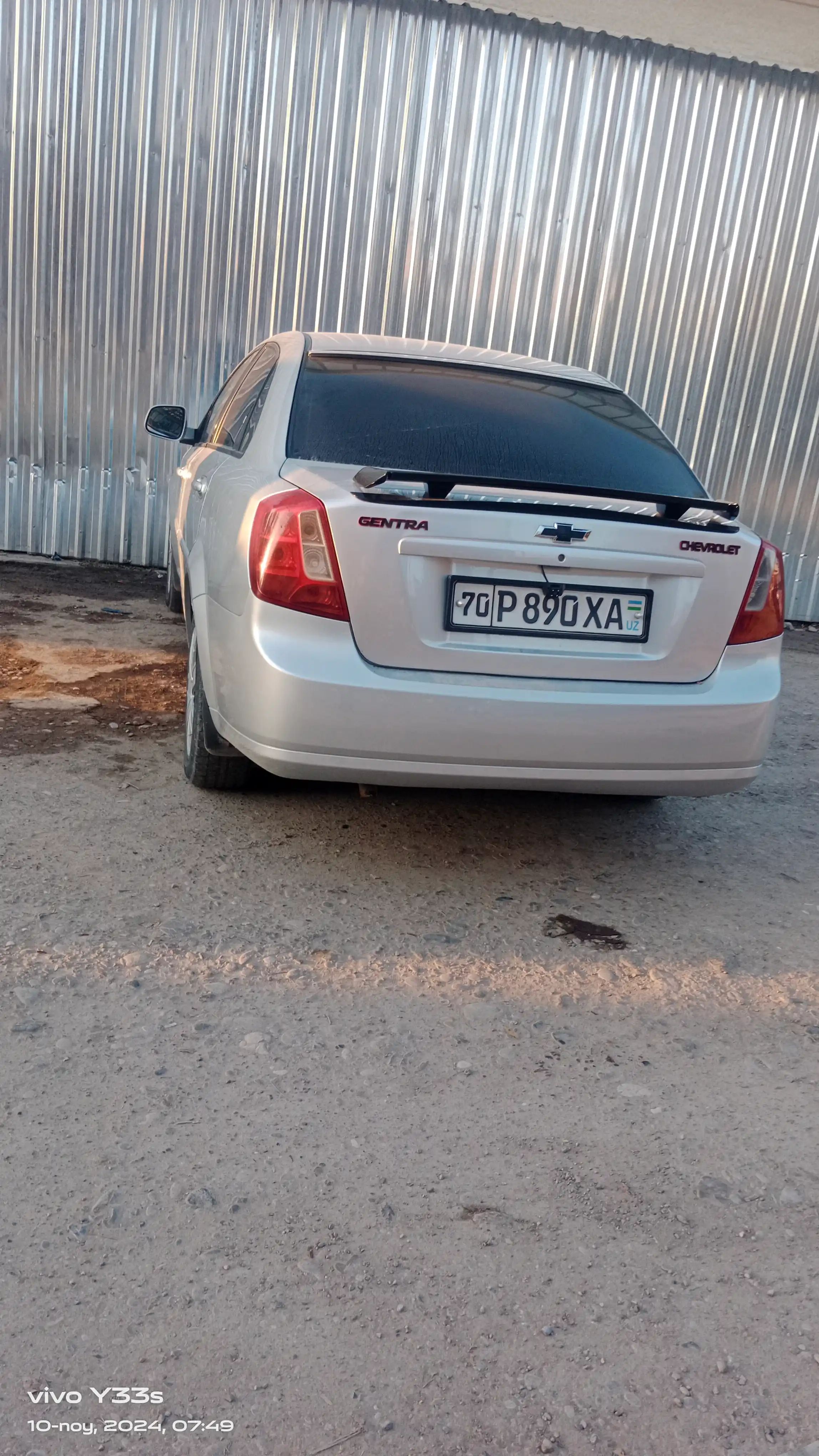Cobalt, Lacetti, Nexia, Spark va Matiz uchun orqa bagaj spoyleri (universal va modelniy)