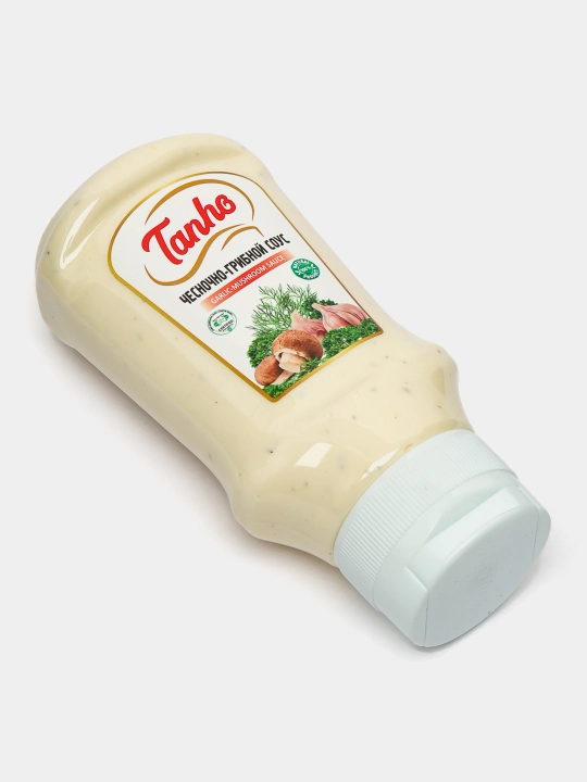 2323 Tanho sousi "Sarimsoq-qo'ziqorin 40%", 330 gr - 