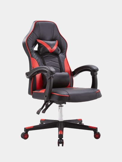 Игровое кресло BB01, чёрно-красное — HOME24-BB01