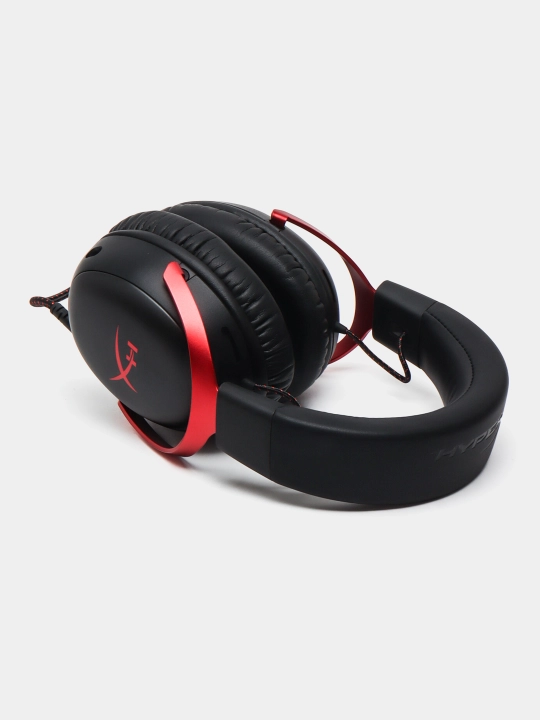 Игровые наушники проводные HyperX Cloud, с микрофоном, мощный звук