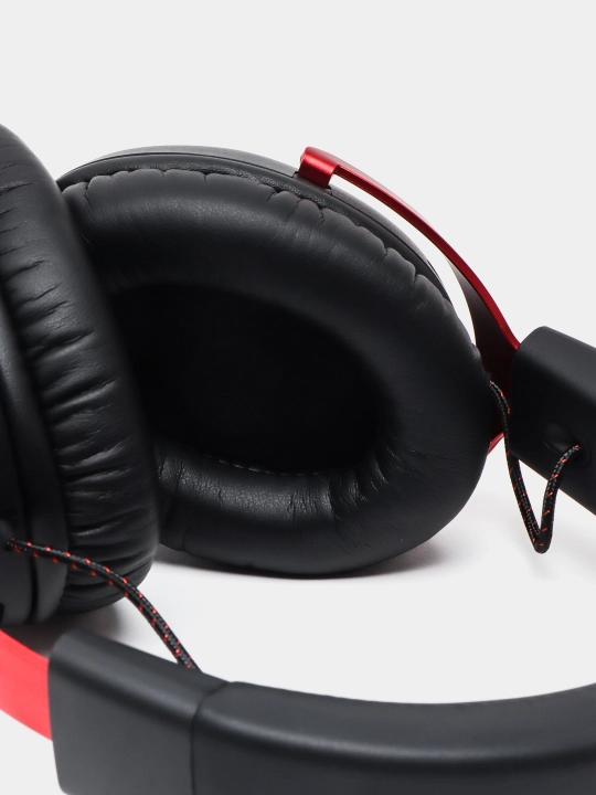 Игровые наушники проводные HyperX Cloud, с микрофоном, мощный звук
