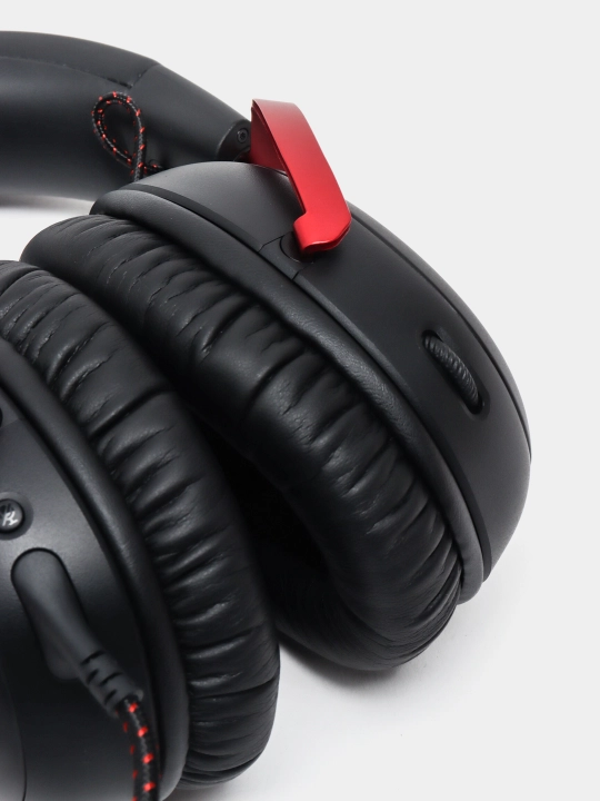 Игровые наушники проводные HyperX Cloud, с микрофоном, мощный звук