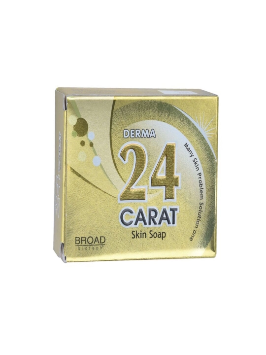 Davolovchi sovun Derma 24 Carat, Skin Soap - 