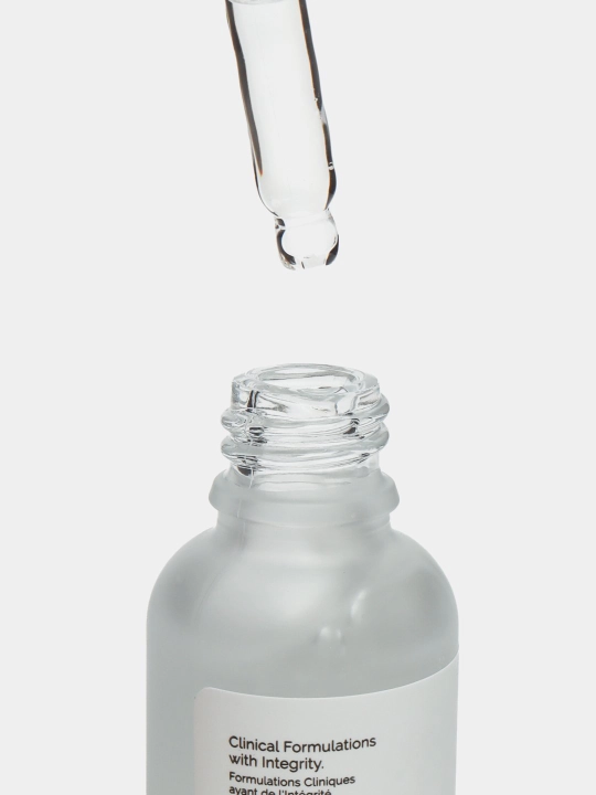 The Ordinary Niatsinamid va sink bilan yuz zardobi Niacinamide 10% + Zinc 1%, 30 ml