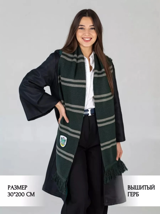 Garri Potter sharfi Fakultetlar gerbi bilan, sifatli matodan