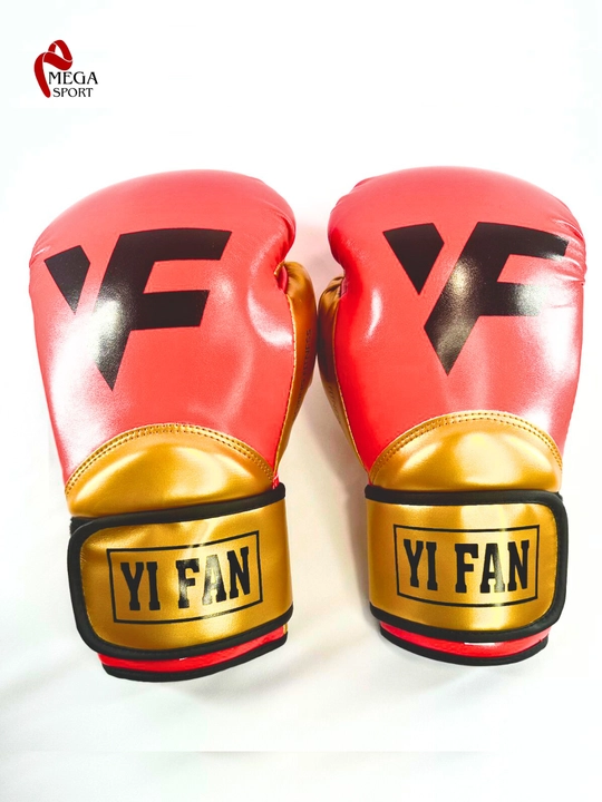 Боксерские перчатки YI FAN