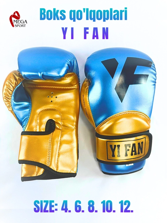 Боксерские перчатки YI FAN - 