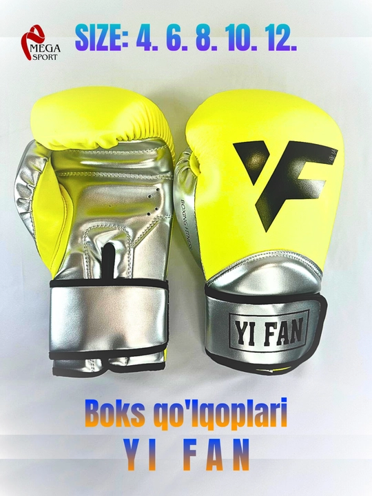 Boks qo'lqoplari YI FAN - 