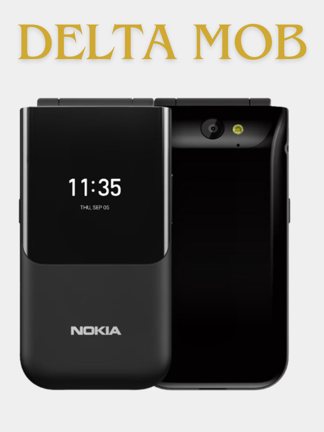 Кнопочный телефон N 2720, раскладной Dual SIM, с камерой купить по ...