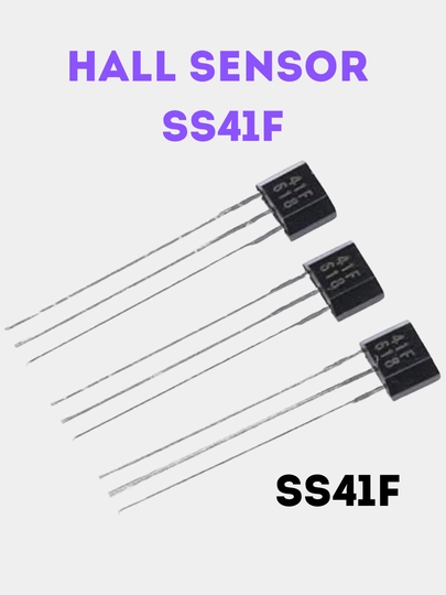Ss41f Arduino Датчики Холла 43F, A3144, SS41F, SS49E DIP, высокоточные магнитные ...