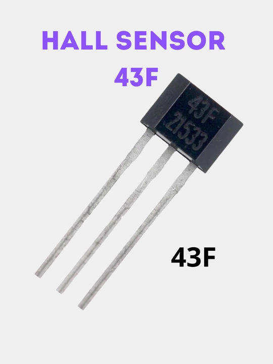 43F, A3144, SS41F, SS49E Xoll datchiklari DIP, yuqori aniqlikdagi magnit sezgichlar sensor
