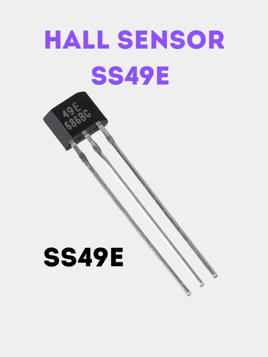 Ss41f Arduino Датчики Холла 43F, A3144, SS41F, SS49E DIP, высокоточные магнитные ...