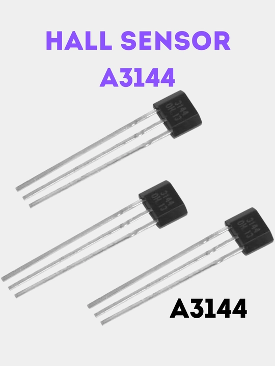 43F, A3144, SS41F, SS49E Xoll datchiklari DIP, yuqori aniqlikdagi magnit sezgichlar sensor