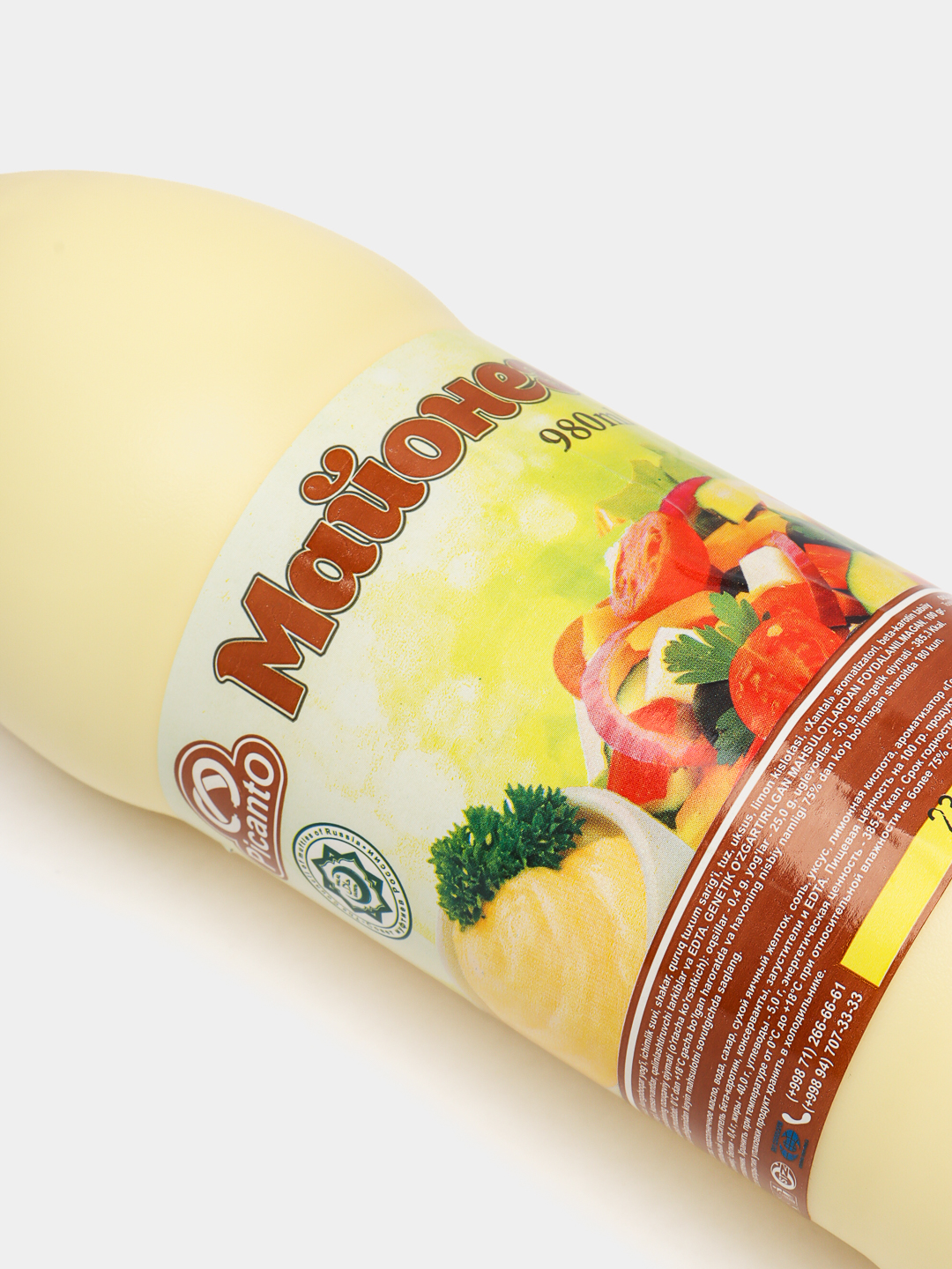 3124 Mayonez Picanto "Burger 40%" 980ml