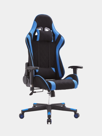 Игровое кресло BB02, чёрно-синее — HOME24-BB02