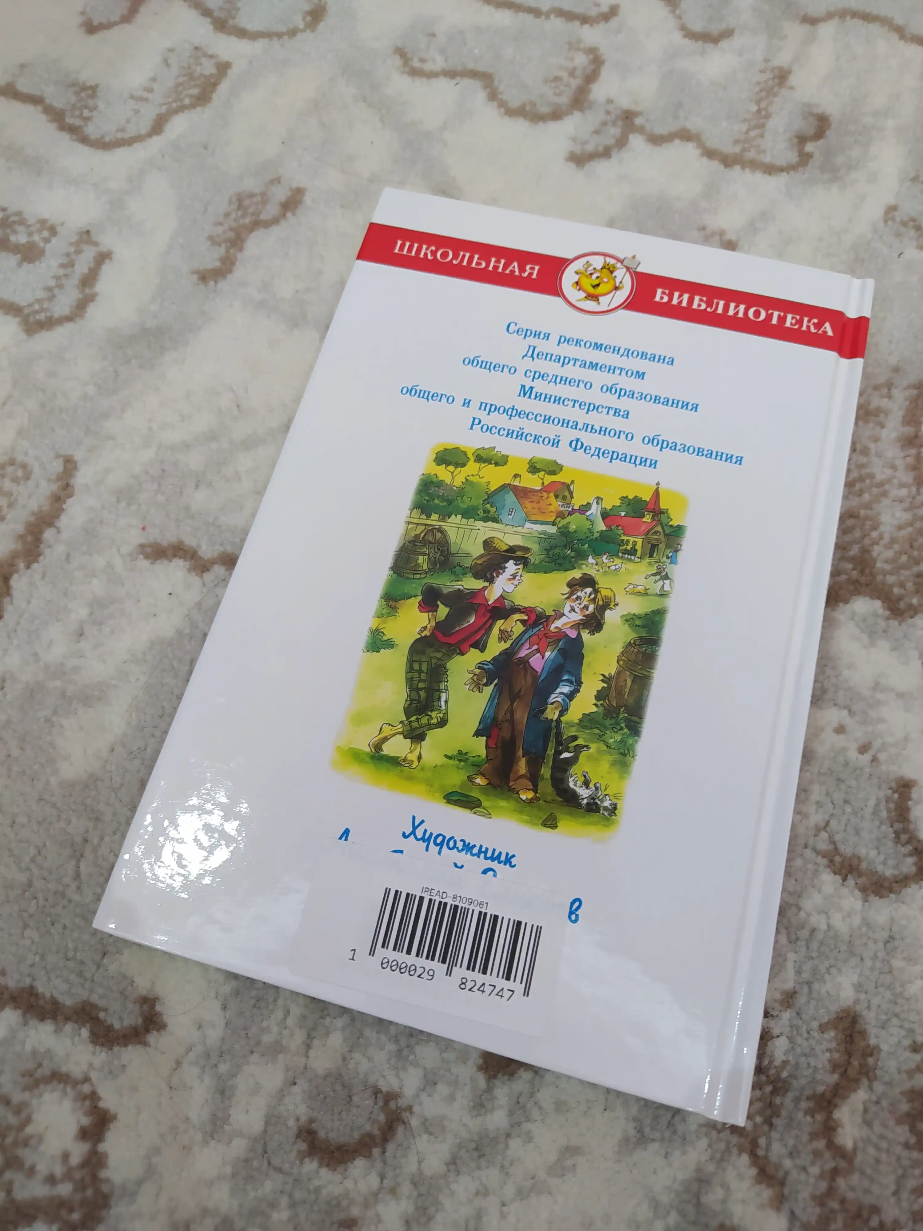 Приключения, Тома Сойера