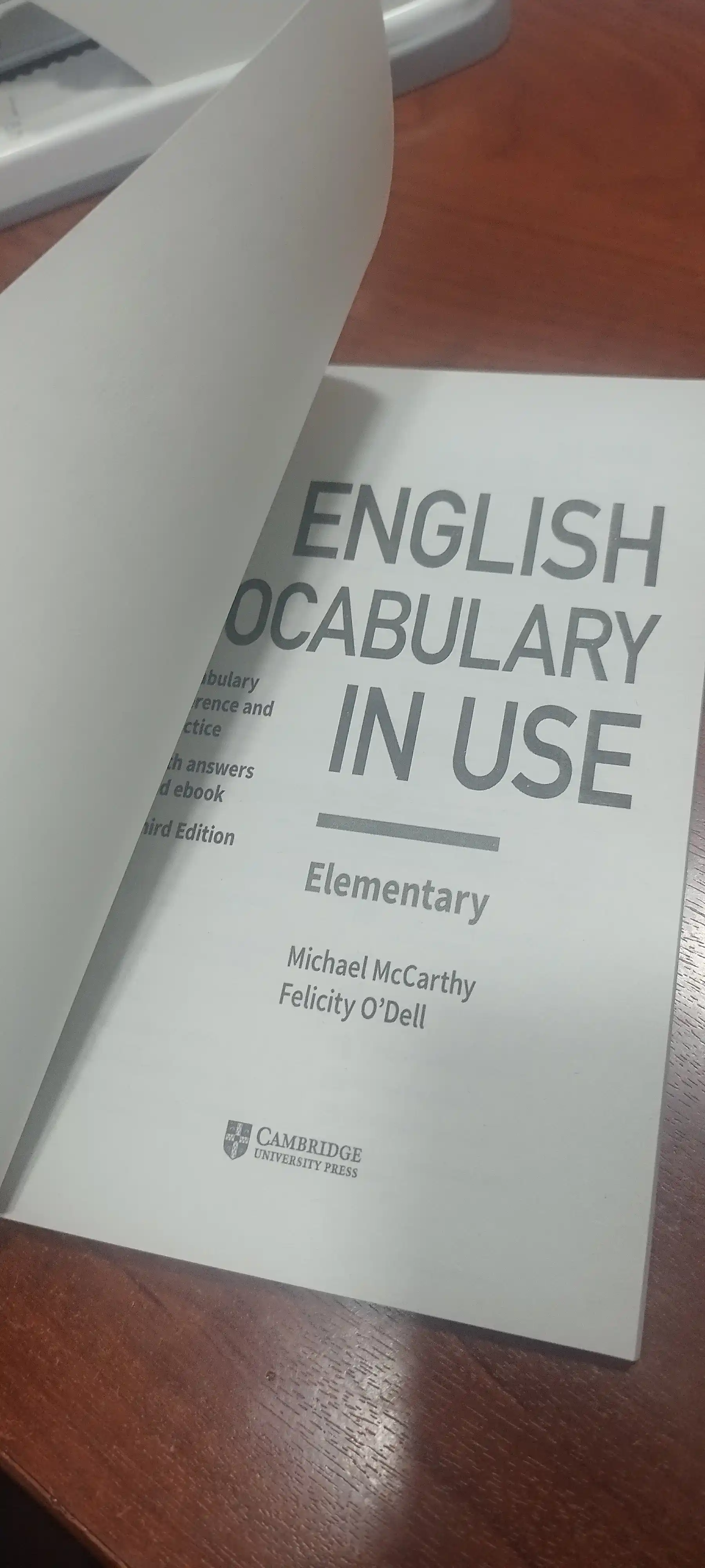English vocabulary in USE, руководство по изучению английского языка Сambridge, multilevel
