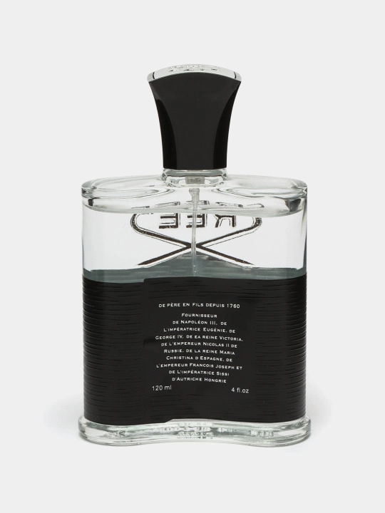 Parfumlangan suv, erkaklar uchun sovg'a Creed Aventus