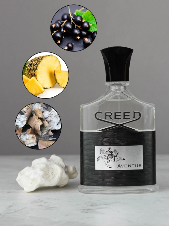 Parfumlangan suv, erkaklar uchun sovg'a Creed Aventus
