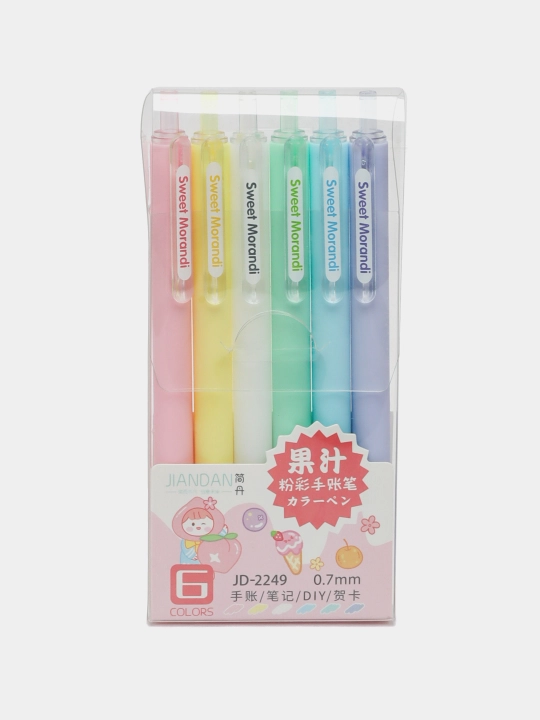 Ruchkalar to`plami, qora daftar uchun, oq, kumush, bronza, qalam, ochiriladigan gel ruchka