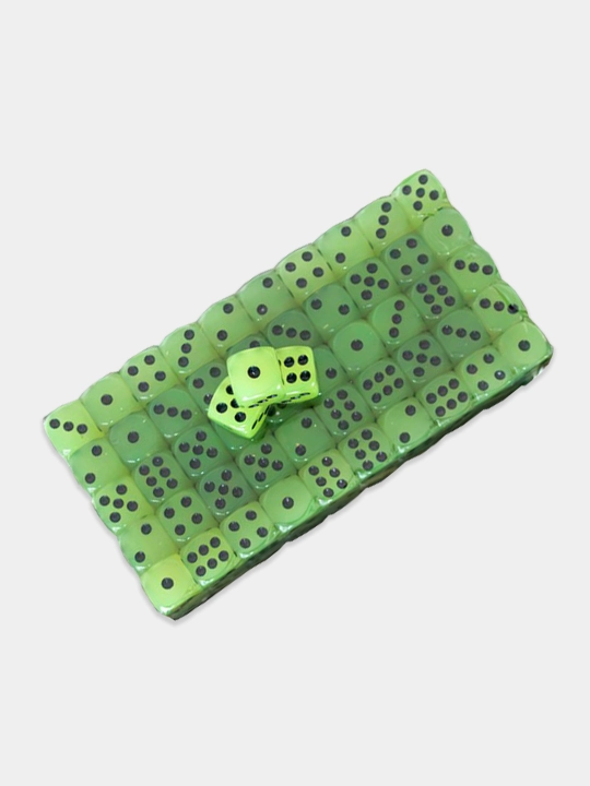 Кубики, зарики игральные для настольных игр