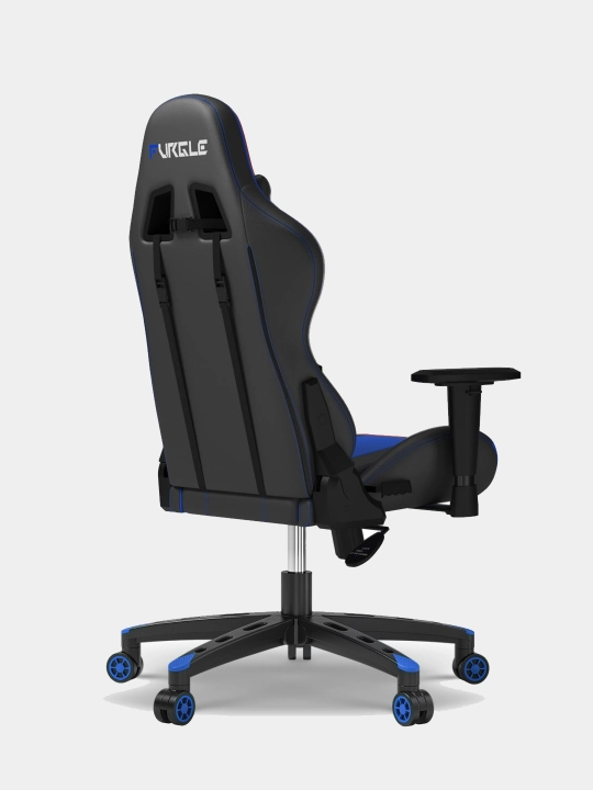 Игровое кресло GM02A, чёрно-синее