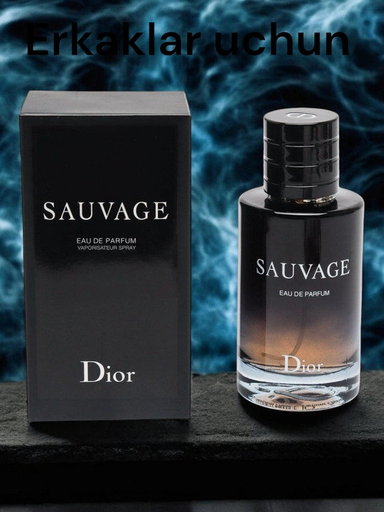 Erkaklar uchun parfyumlangan suv Sauvage, 100 ml