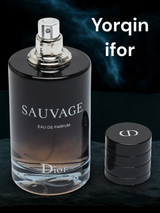 Erkaklar uchun parfyumlangan suv Sauvage, 100 ml