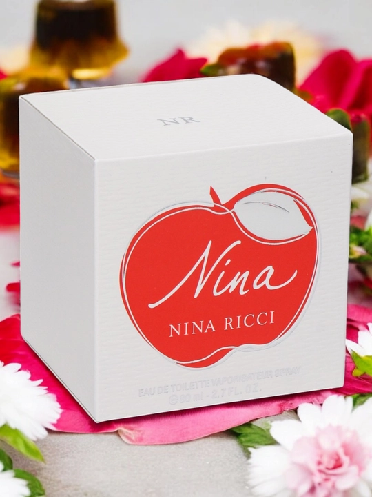 Туалетная вода для женщин Nina Ricci Nina AAA, 80 мл