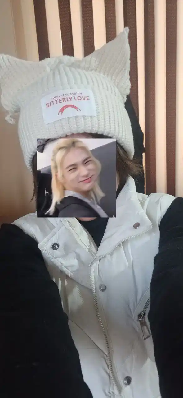 Mushuk, quyon, tulki quloqlari, neko, anime, k-pop, tikuvli trikotaj qalpoq