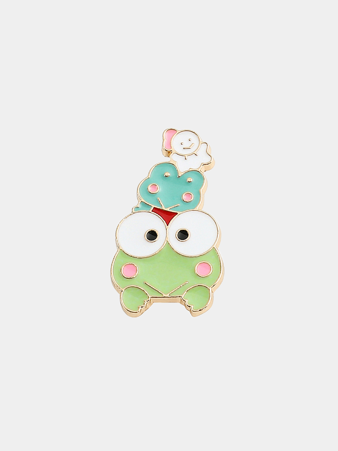 Металлические наклейки, стикеры "Куроми, Хелло Китти, Sanrio, Kuromi, Hello Kitty" - 