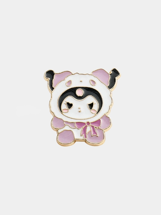 Металлические наклейки, стикеры "Куроми, Хелло Китти, Sanrio, Kuromi, Hello Kitty" - 