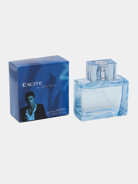 Парфюмированная вода для мужчин Excite by Dima Bilan