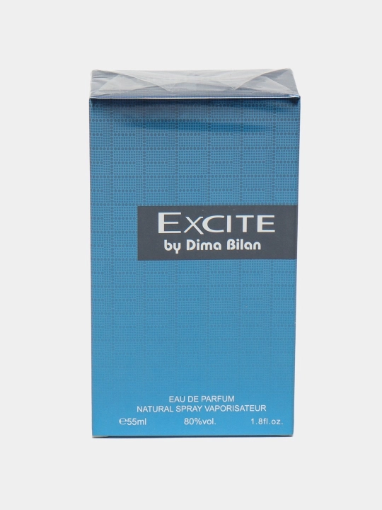 Парфюмированная вода для мужчин Excite by Dima Bilan
