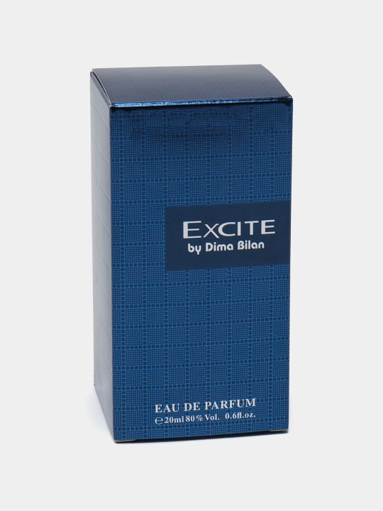 Парфюмированная вода для мужчин Excite by Dima Bilan - 