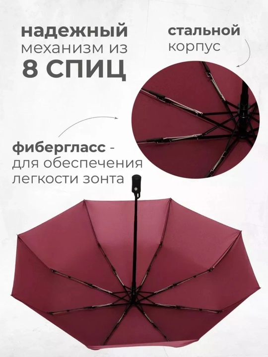 Зонт автомат, предназначен для солнца и дождя, мини зонт, антиветер с двумя спицами